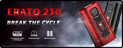 Une puissance de 230 watts